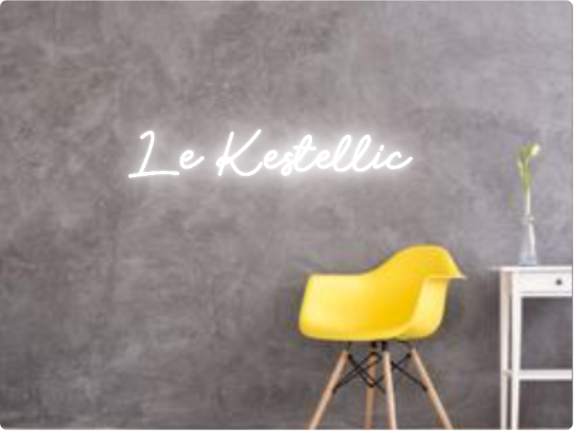 Custom text: Le Kestellic